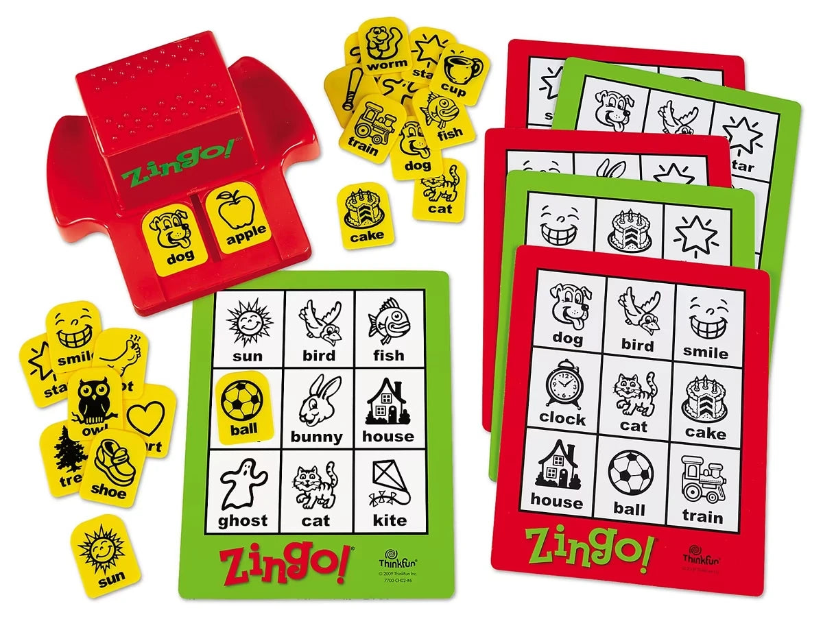 Zingo! Bingo Game - US 7141