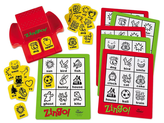 Zingo! Bingo Game - US 7141