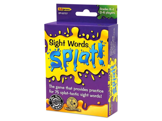 Splat! Sight-Words Game - K-Gr. 1 - US 1101