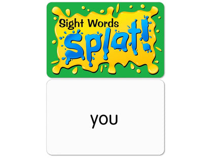 Splat! Sight-Words Game - K-Gr. 1 - US 1101