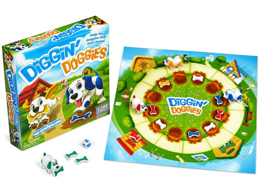 Diggin’ Doggies Color Match Game - US 6776