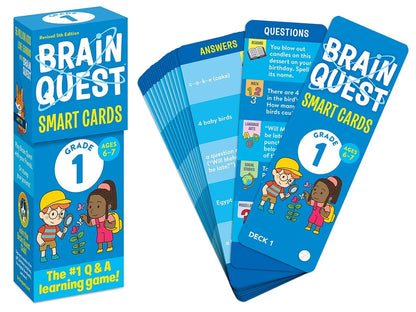 Brain Quest Challenge Cards - Gr. 1 - US 2085