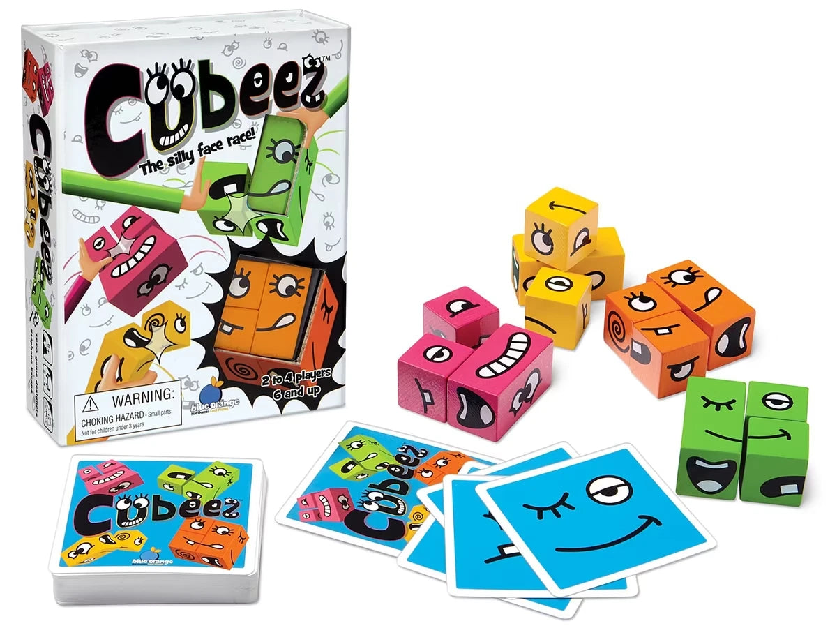 Cubeez™ Silly Face Race Game - US 3525
