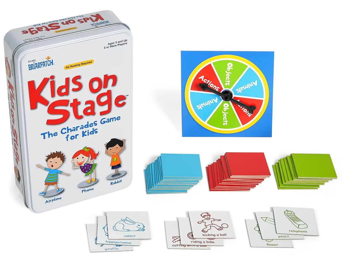 Kids on Stage™ Charades Travel Game - US 8782