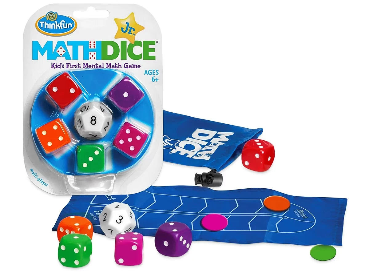 Math Dice® Jr. Game - US 1264