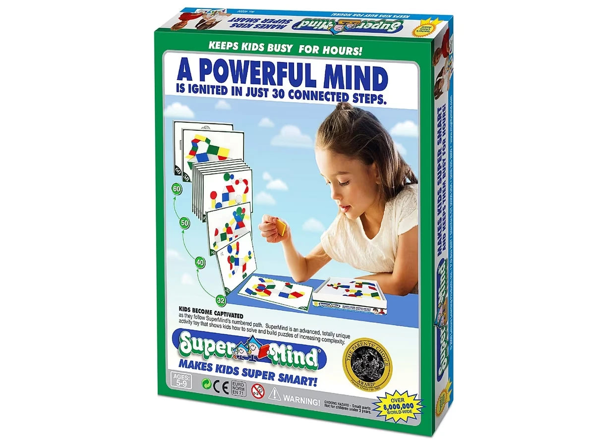 SuperMind® Logic Puzzle - US 1757