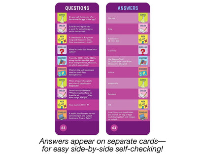 Brain Quest Challenge Cards - Gr. 4 - US 6761