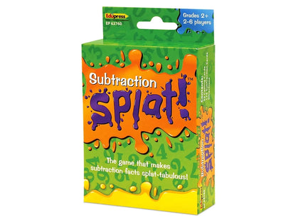 Splat! Subtraction Game - US 3377