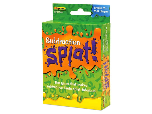 Splat! Subtraction Game - US 3377