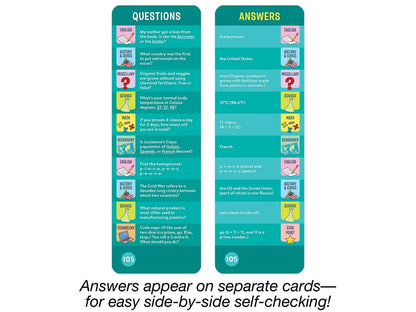 Brain Quest Challenge Cards - Gr. 5 - US 2497