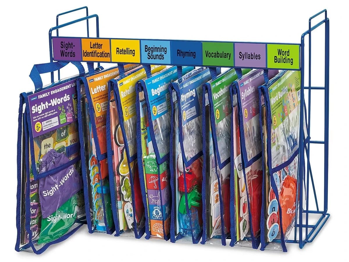 Family Engagement Language Packs - Preschool-Kindergarten - Complete Set - US 9088