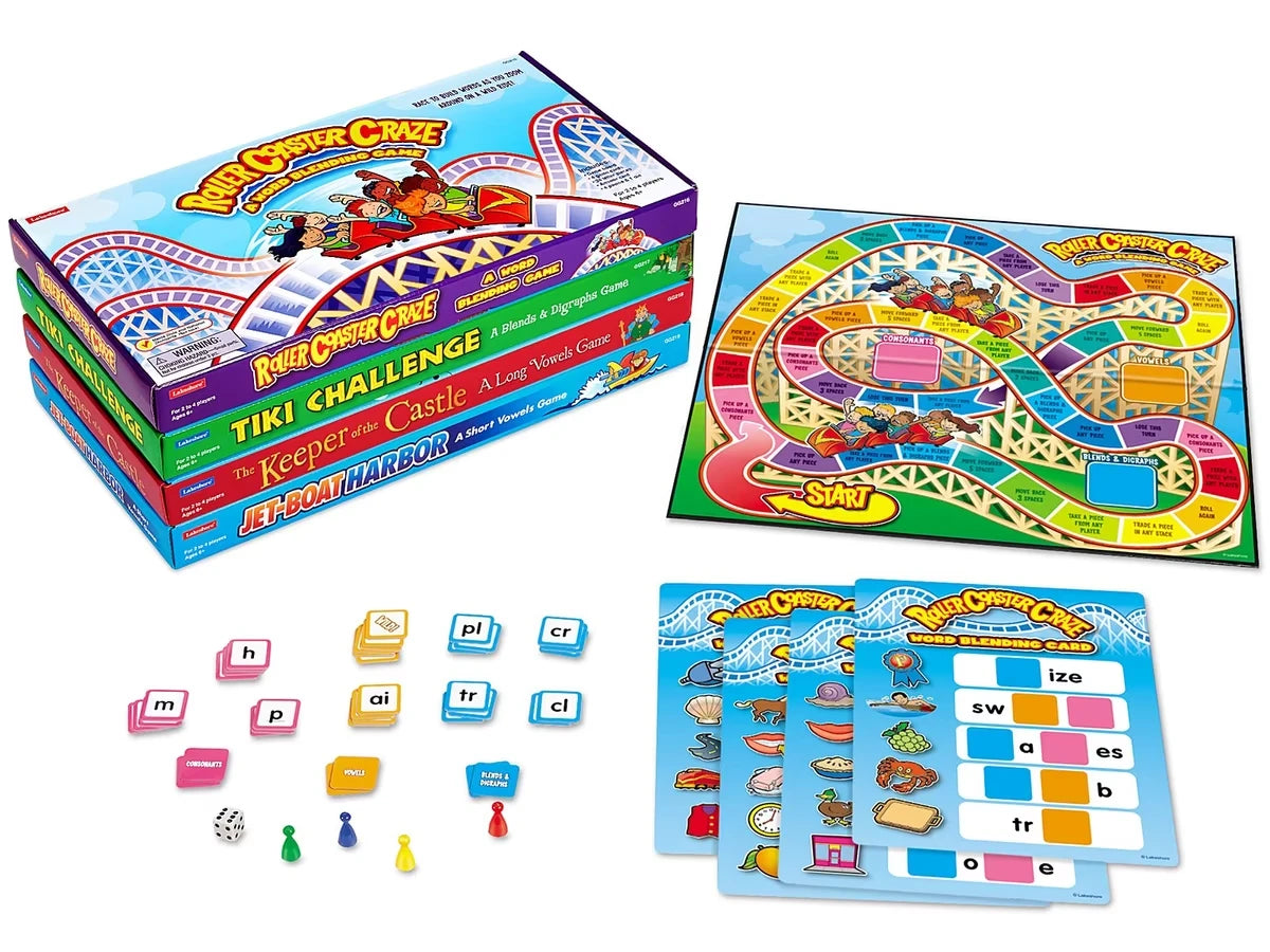 Mastering Phonics Games Library - US 7878