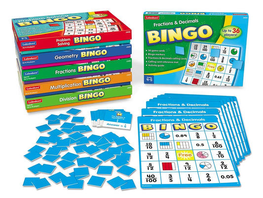 Math Bingo Library - US 5105