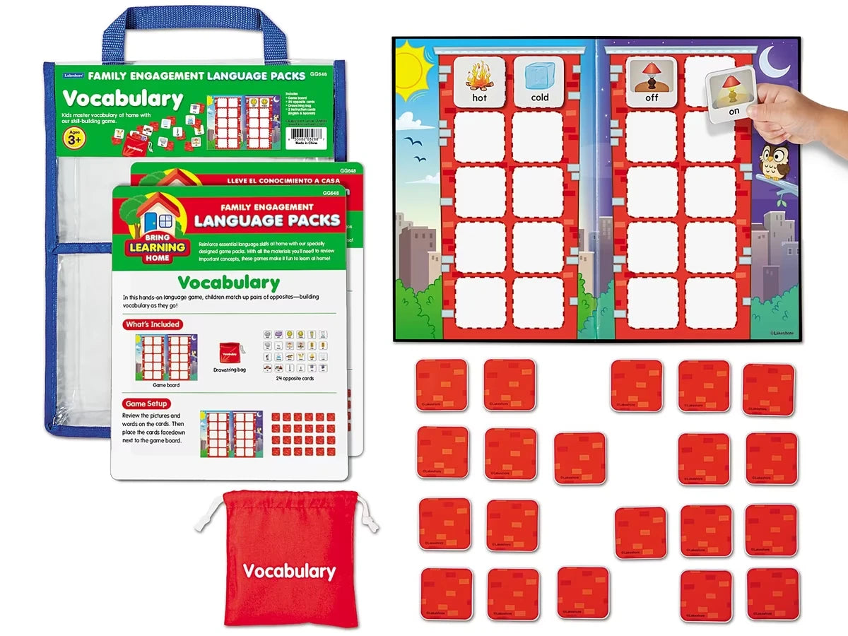Vocabulary Family Engagement Pack - US 1144