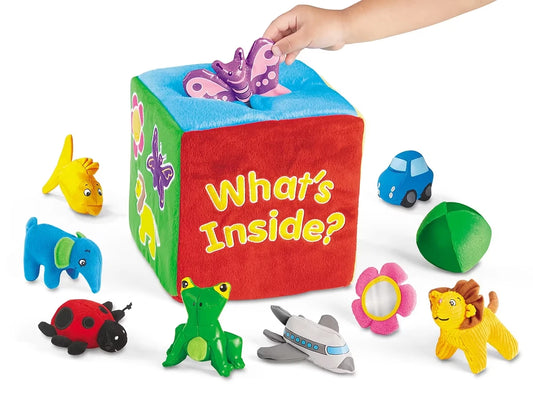 What’s Inside? Soft Feely Box - US 6825