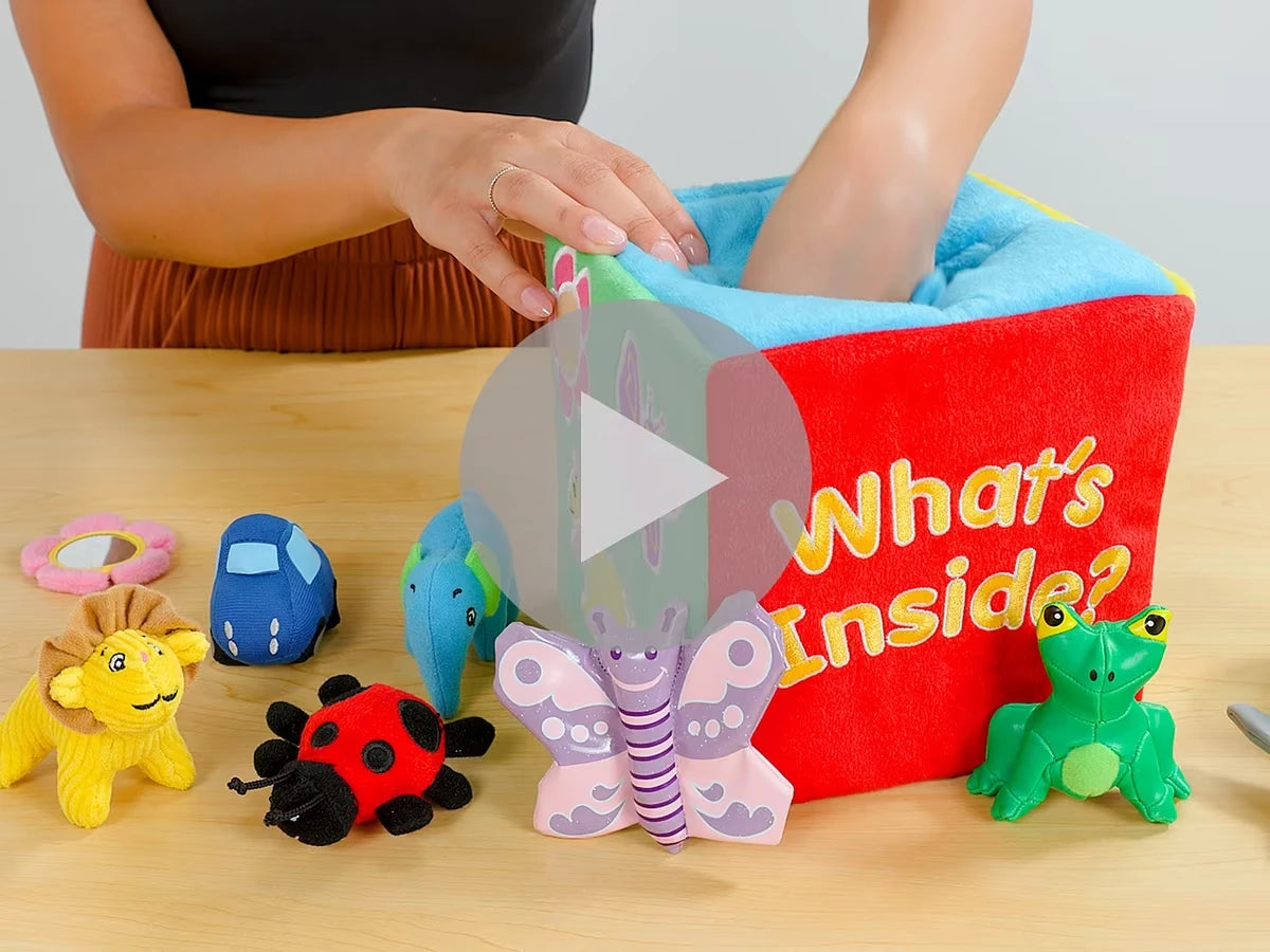 What’s Inside? Soft Feely Box - US 6825