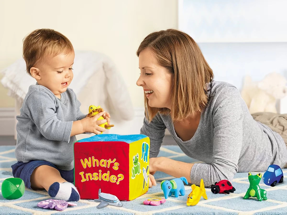 What’s Inside? Soft Feely Box - US 6825