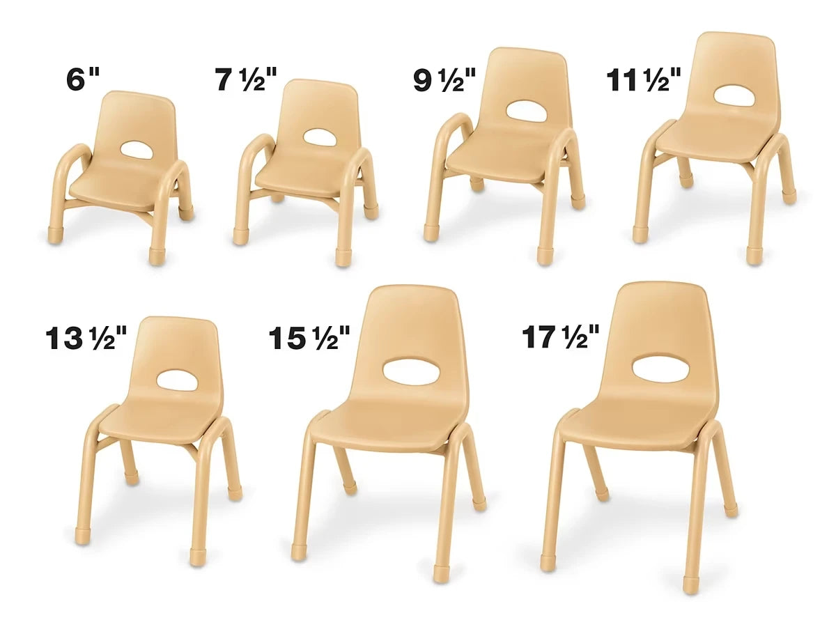Heavy-Duty Stacking Chairs - US 2413