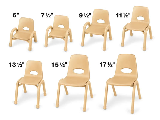 Heavy-Duty Stacking Chairs - US 2413