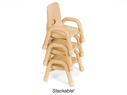 Heavy-Duty Stacking Chairs - US 2413