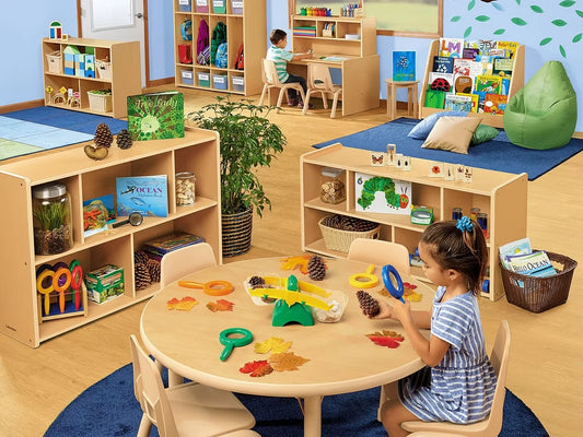 Heavy-Duty 8-Cubby Unit - US 7882