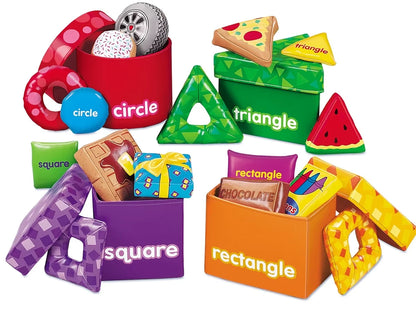 Shapes Discovery Boxes - US 6849