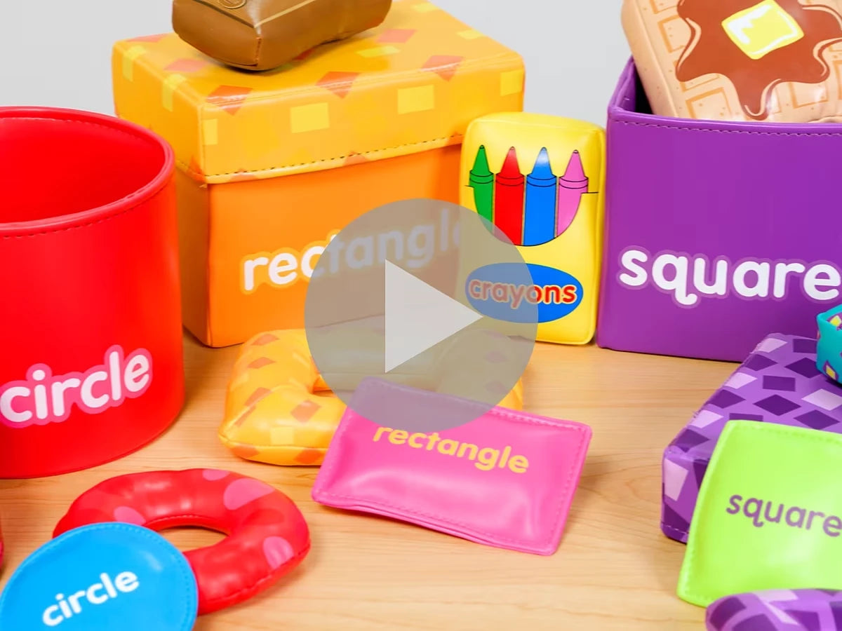 Shapes Discovery Boxes - US 6849