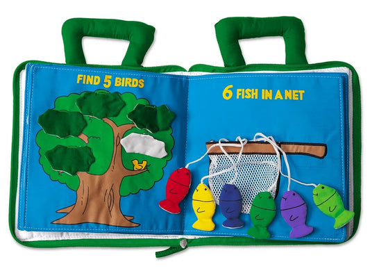 Count & Play Washable Activity Book - US 6563