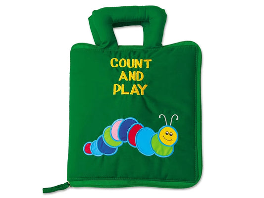 Count & Play Washable Activity Book - US 6563