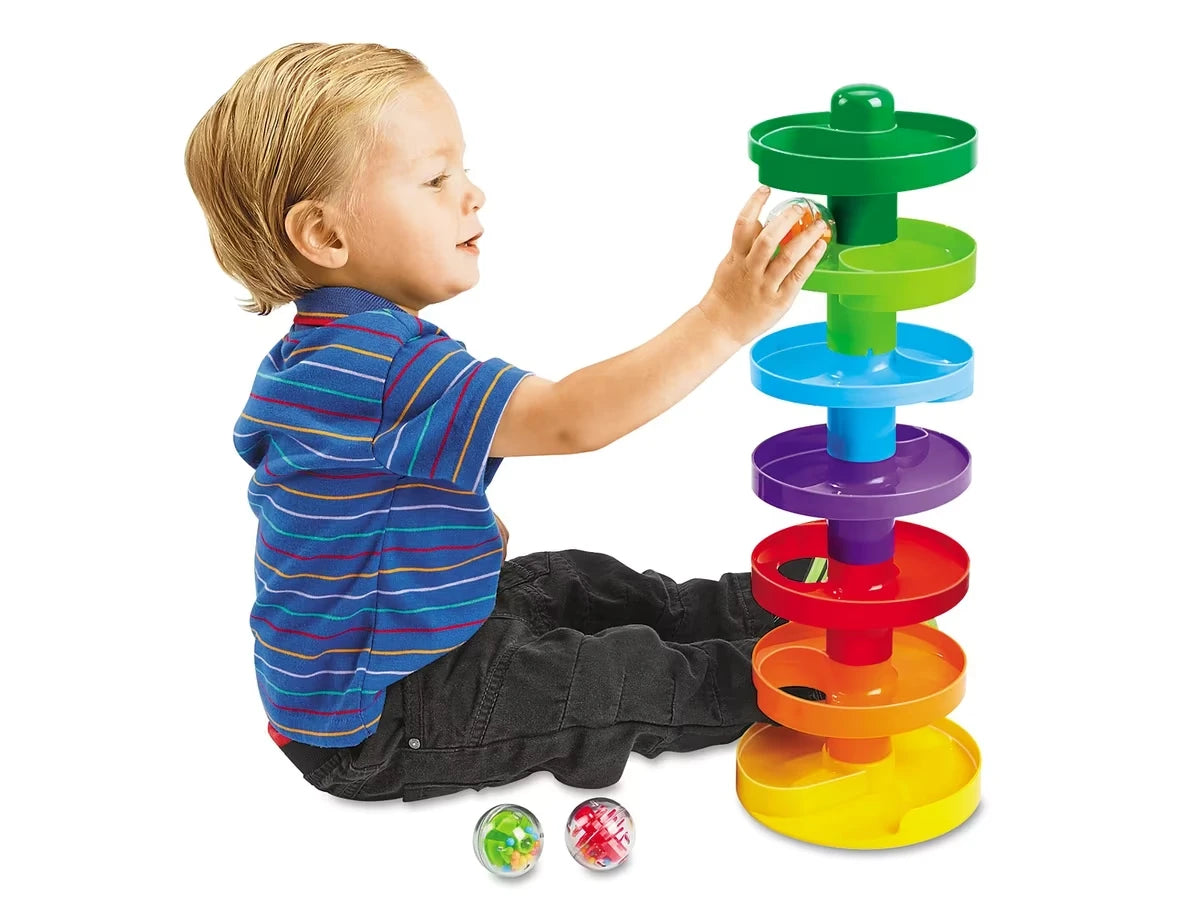 Rainbow Stack Ball Track - US 9645