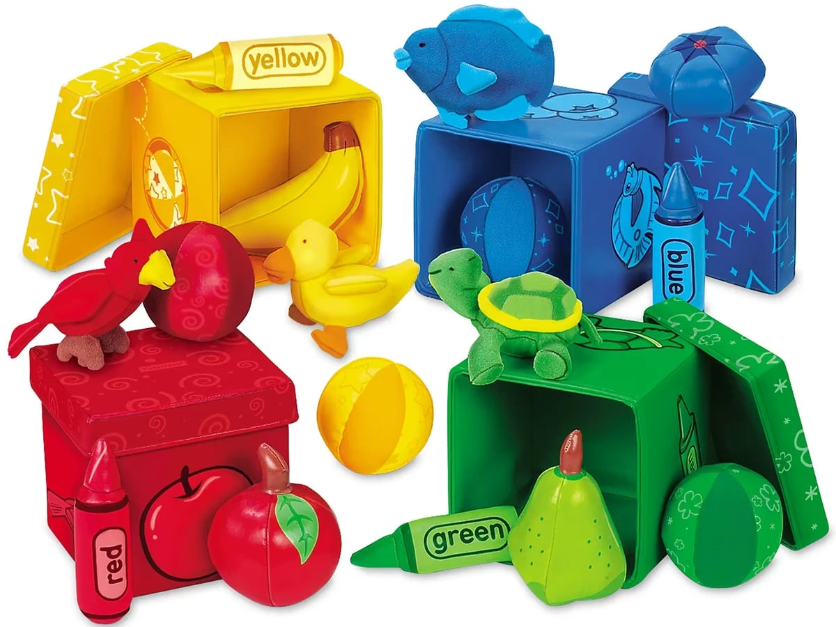 Color Discovery Boxes - US 3938