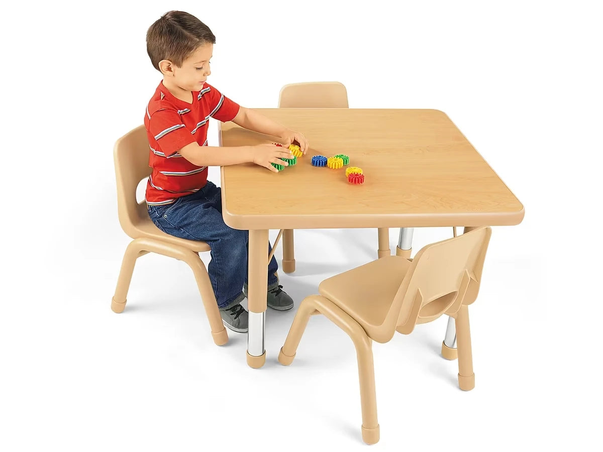 Heavy-Duty Adjustable Square Tables - US 2400