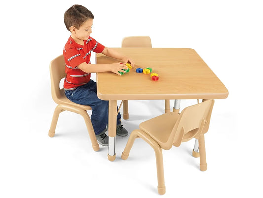 Heavy-Duty Adjustable Square Tables - US 2400