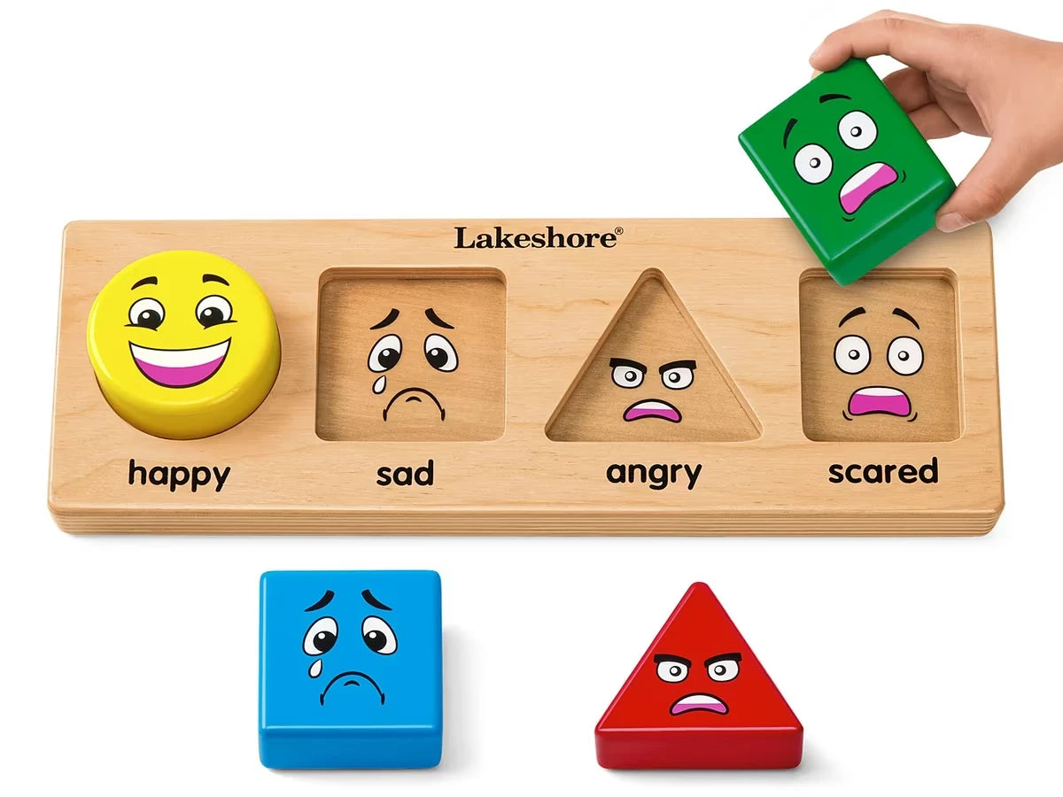 Emotion Match Puzzle Board - US 6021