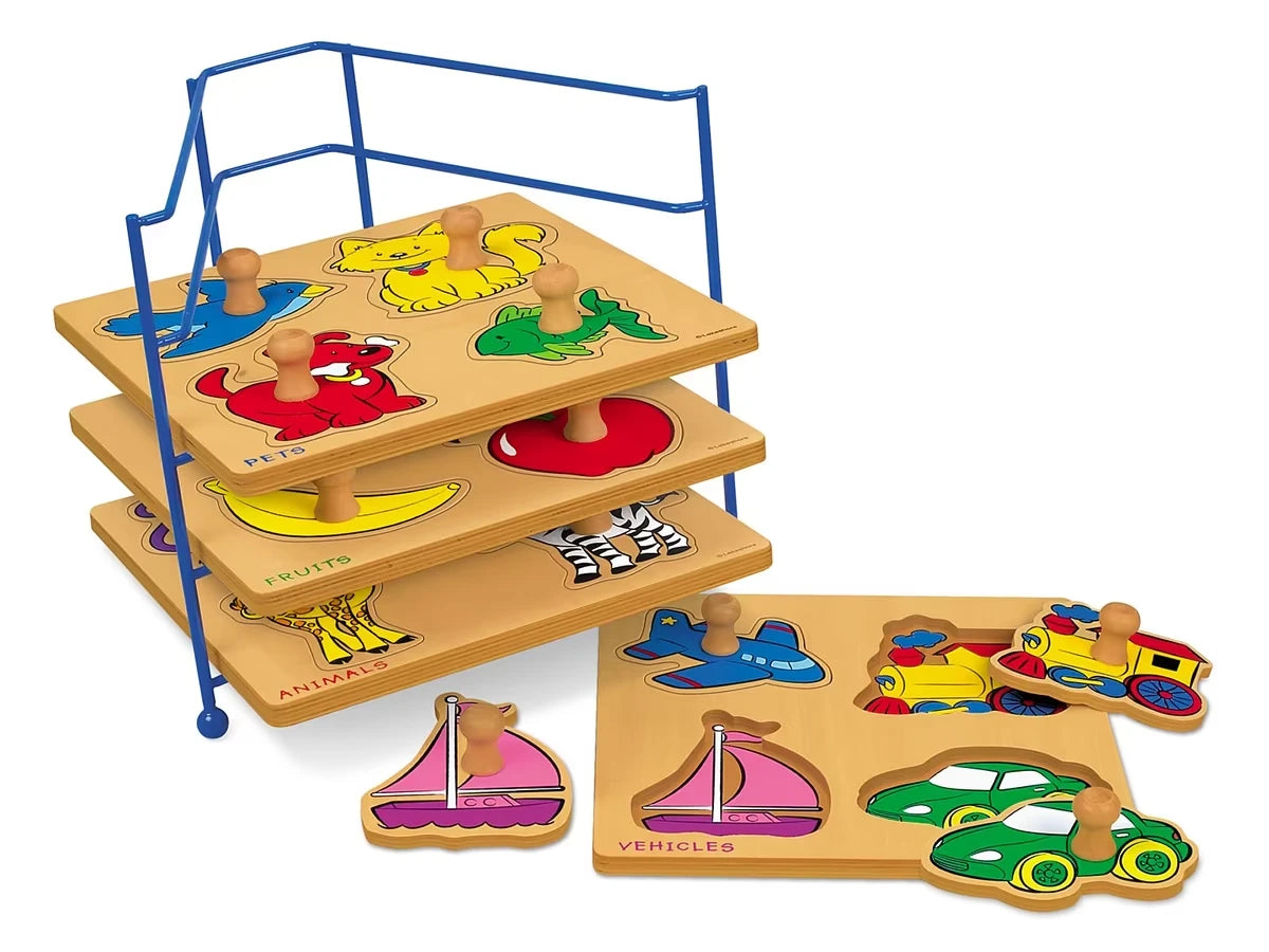Big Knob First Puzzle Set - US 3904