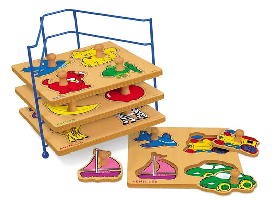 Big Knob First Puzzle Set - US 3904