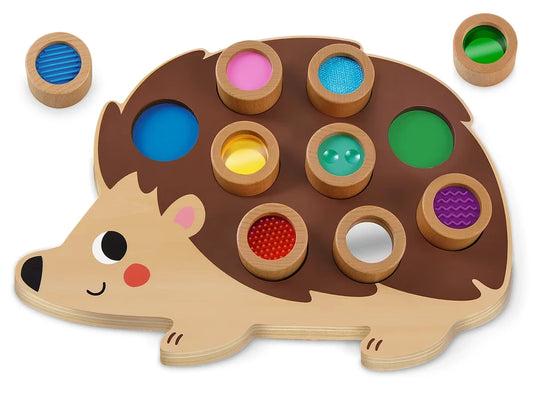 Explore & Match Sensory Hedgehog - US 8558