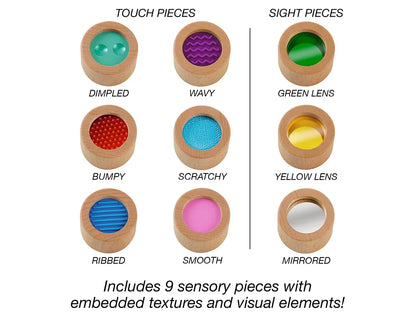 Explore & Match Sensory Hedgehog - US 8558