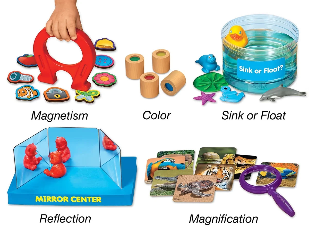 Lakeshore Toddler Science Center - US 8023