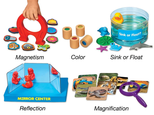 Lakeshore Toddler Science Center - US 8023