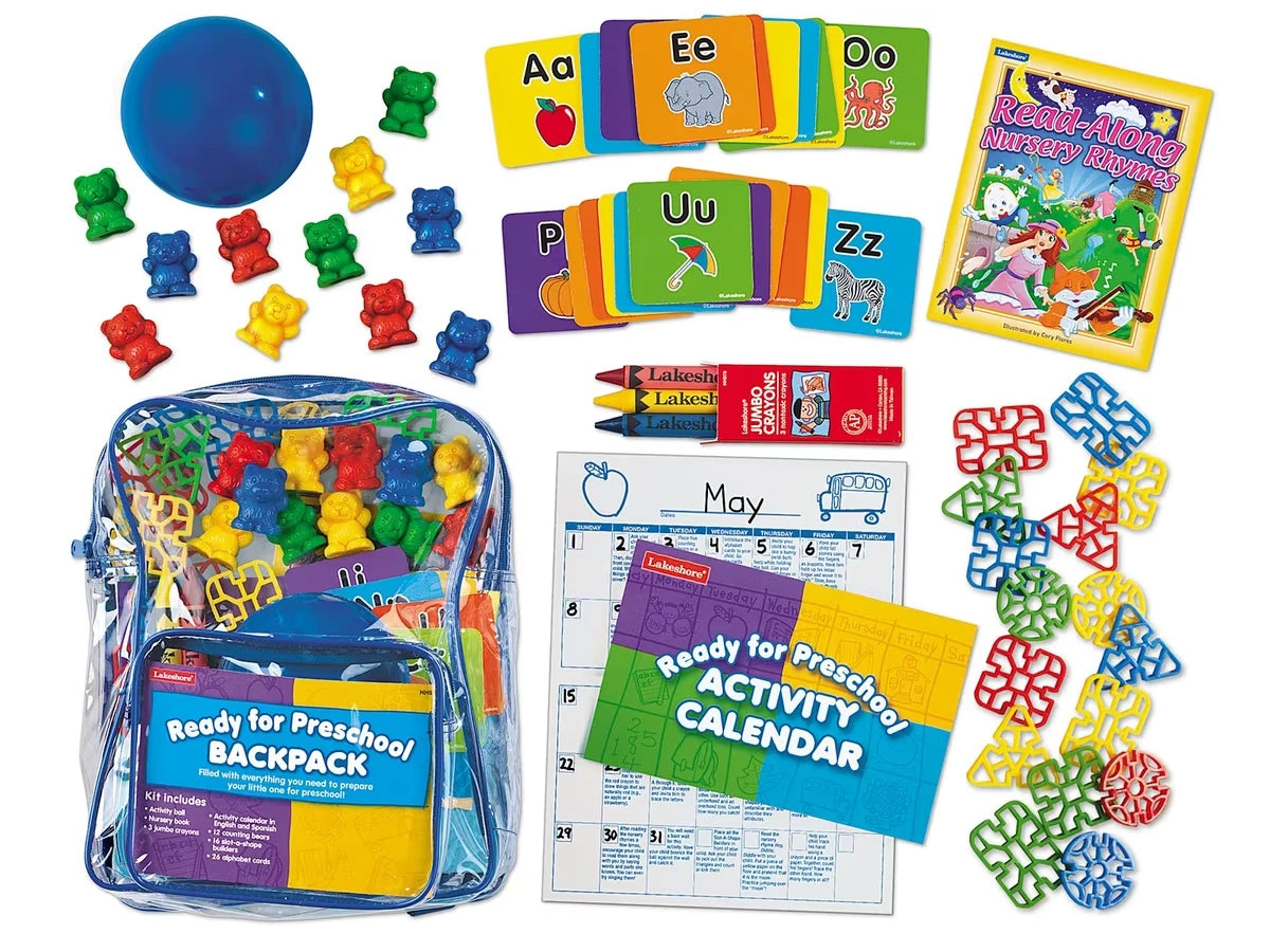 Ready for Preschool Backpack - US 9981