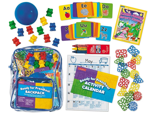 Ready for Preschool Backpack - US 9981
