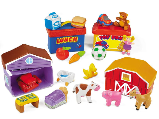 Building Language Discovery Boxes - US 6372