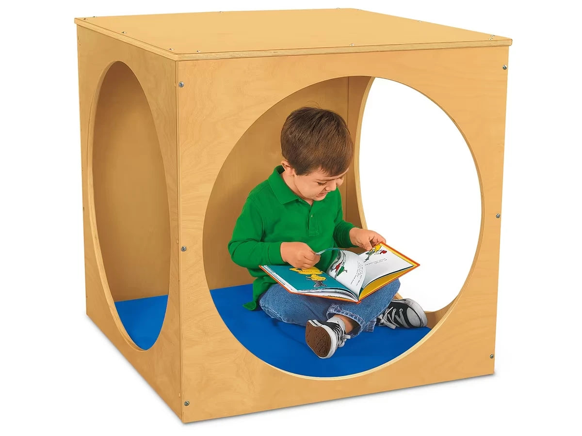 Classic Birch Quiet Time Privacy Cube - US 9878
