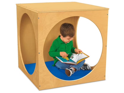 Classic Birch Quiet Time Privacy Cube - US 9878