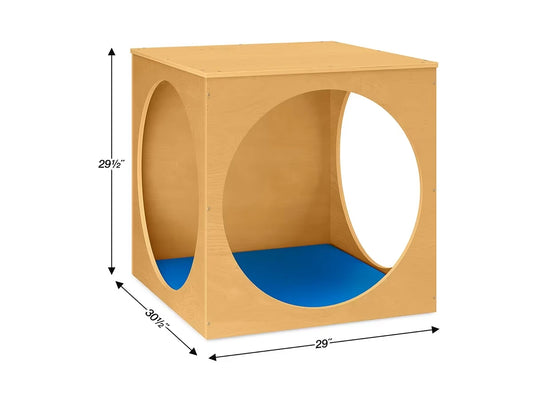 Classic Birch Quiet Time Privacy Cube - US 9878