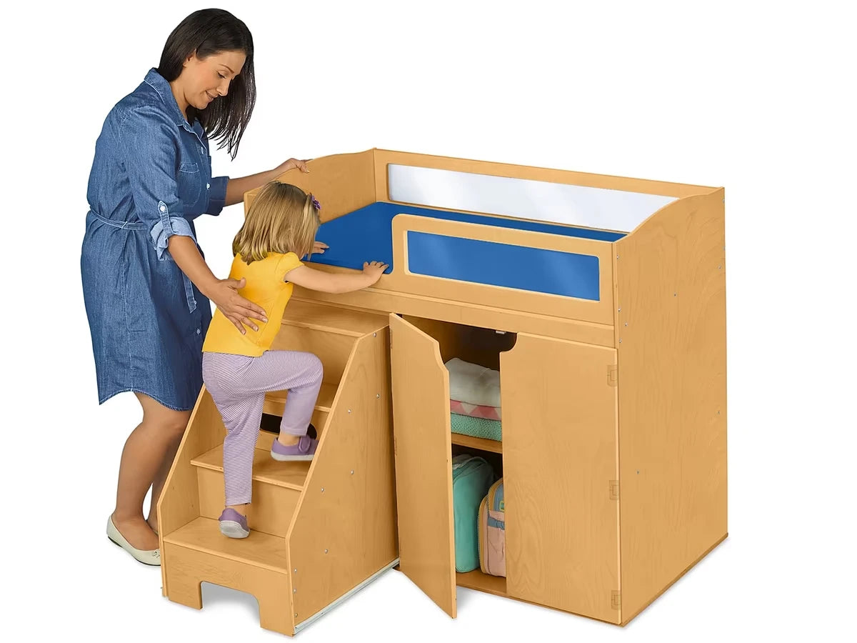 Step On Up! Toddler Changing Table - US 3989