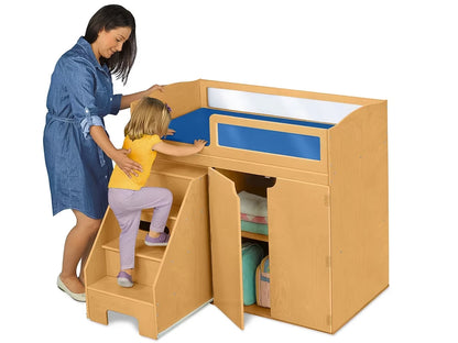 Step On Up! Toddler Changing Table - US 3989