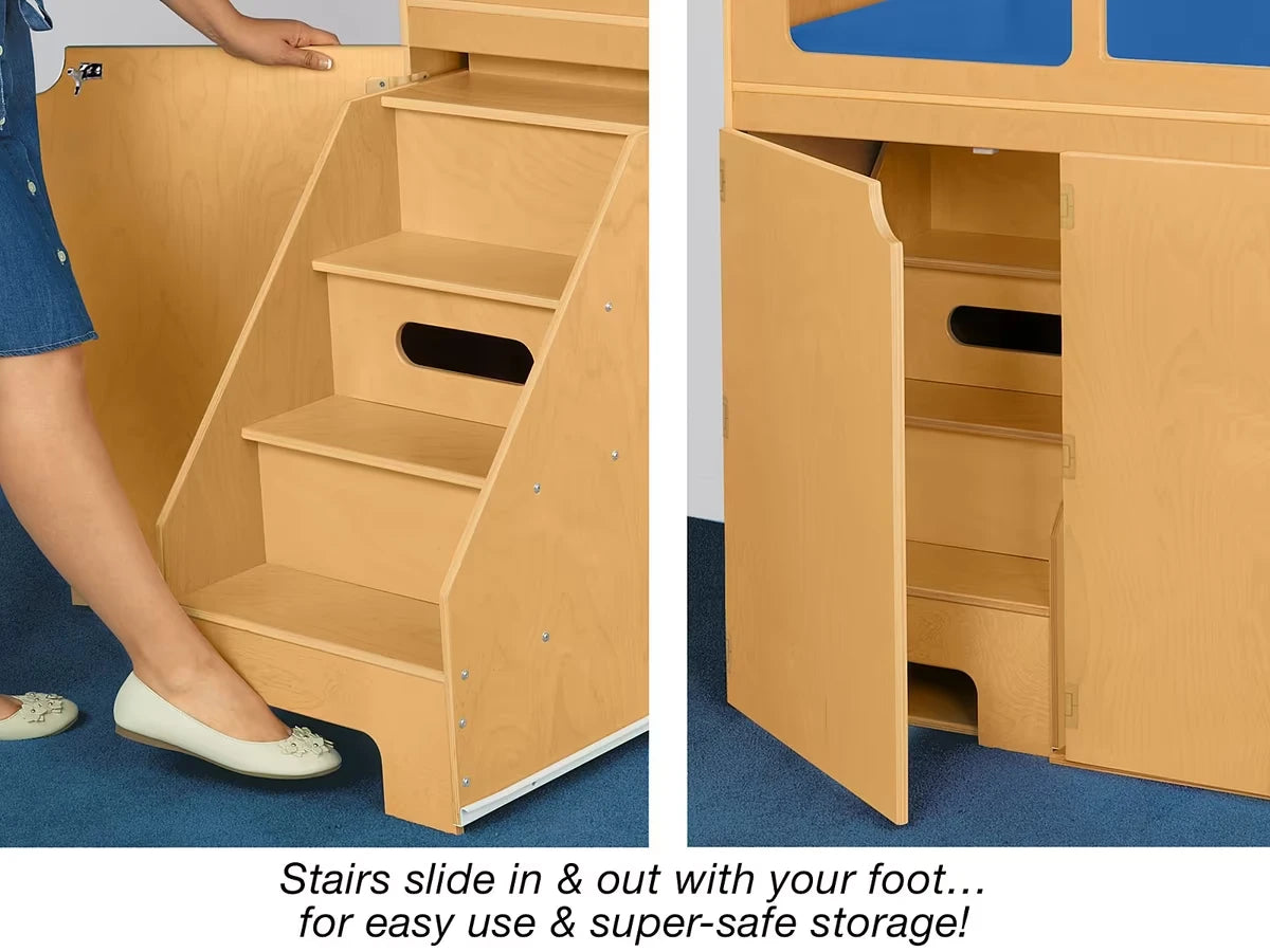 Step On Up! Toddler Changing Table - US 3989
