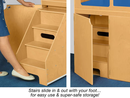 Step On Up! Toddler Changing Table - US 3989